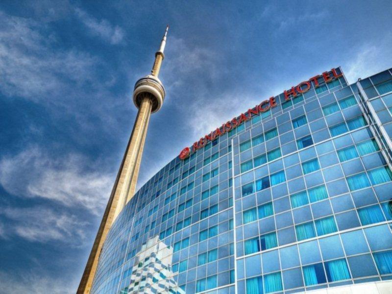 Toronto Marriott City Centre Hotel Buitenkant foto
